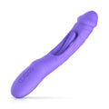 Вібратор Good Vibes Only Flax Vibrating Dildo with G-Spot Stimulator