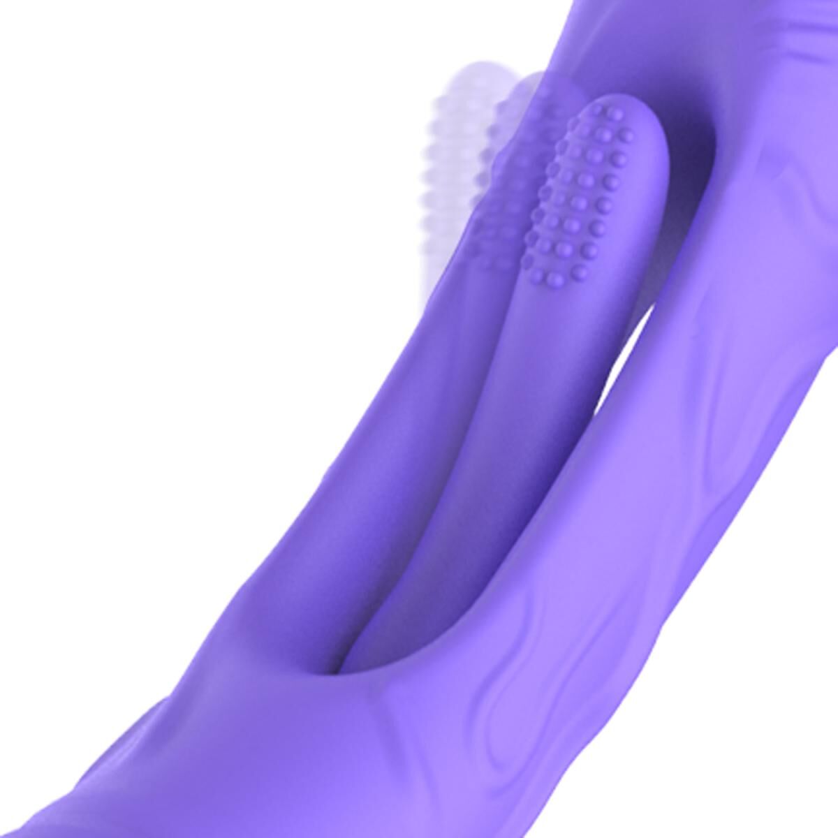 Вібратор Good Vibes Only Flax Vibrating Dildo with G-Spot Stimulator