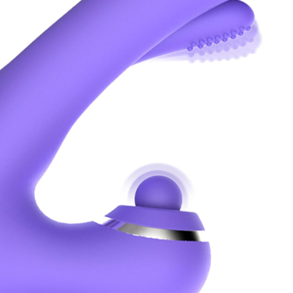 Вібратор-кролик Good Vibes Only Tess Rabbit Vibrator with G-Spot Stimulator