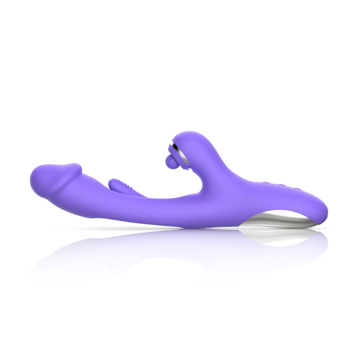 Вібратор-кролик Good Vibes Only Tess Rabbit Vibrator with G-Spot Stimulator