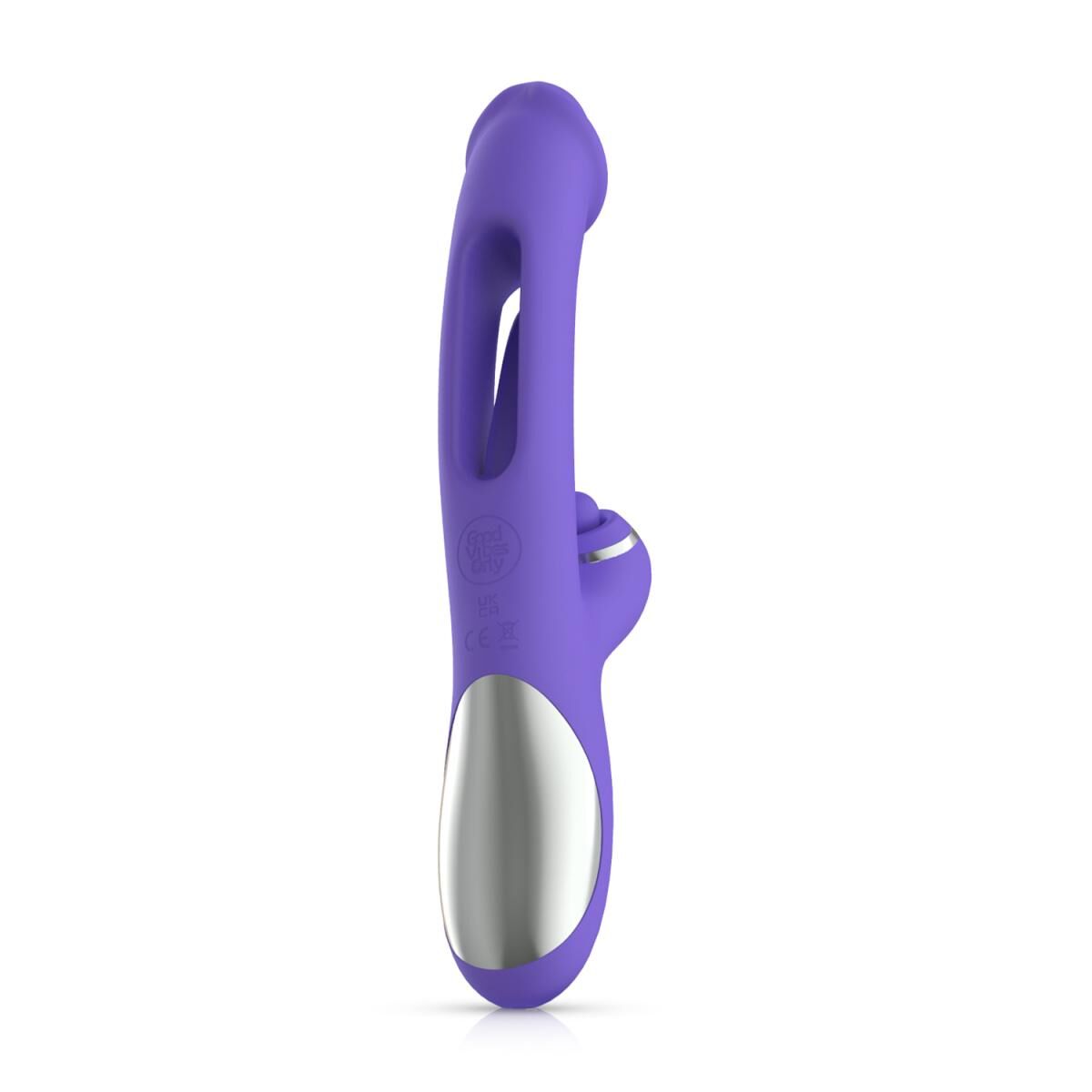 Вібратор-кролик Good Vibes Only Tess Rabbit Vibrator with G-Spot Stimulator