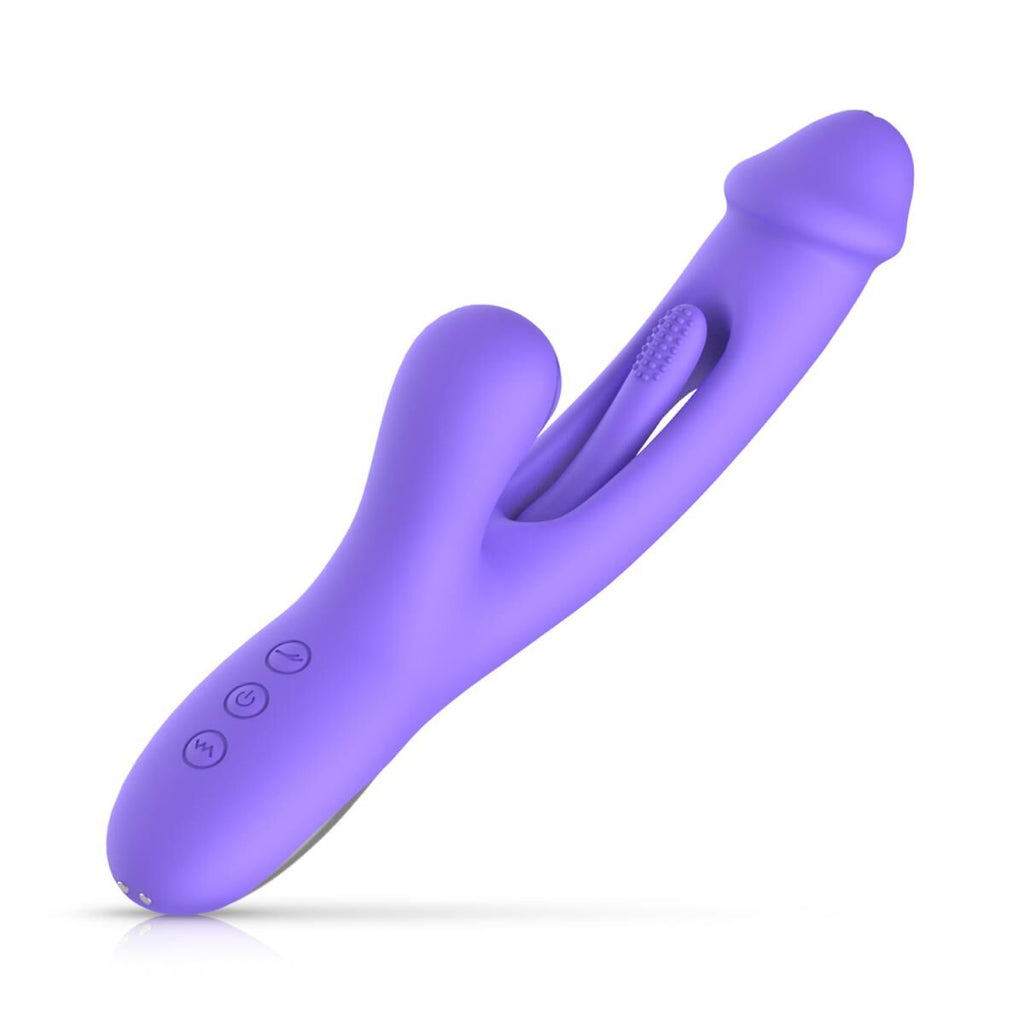 Вібратор-кролик Good Vibes Only Tess Rabbit Vibrator with G-Spot Stimulator
