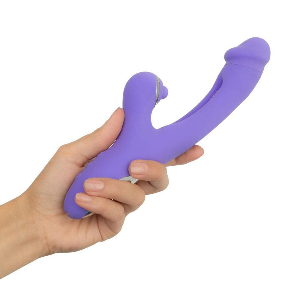 Вібратор-кролик Good Vibes Only Tess Rabbit Vibrator with G-Spot Stimulator
