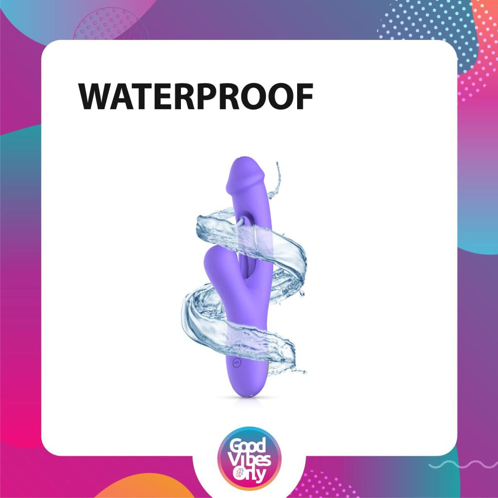 Вібратор-кролик Good Vibes Only Tess Rabbit Vibrator with G-Spot Stimulator