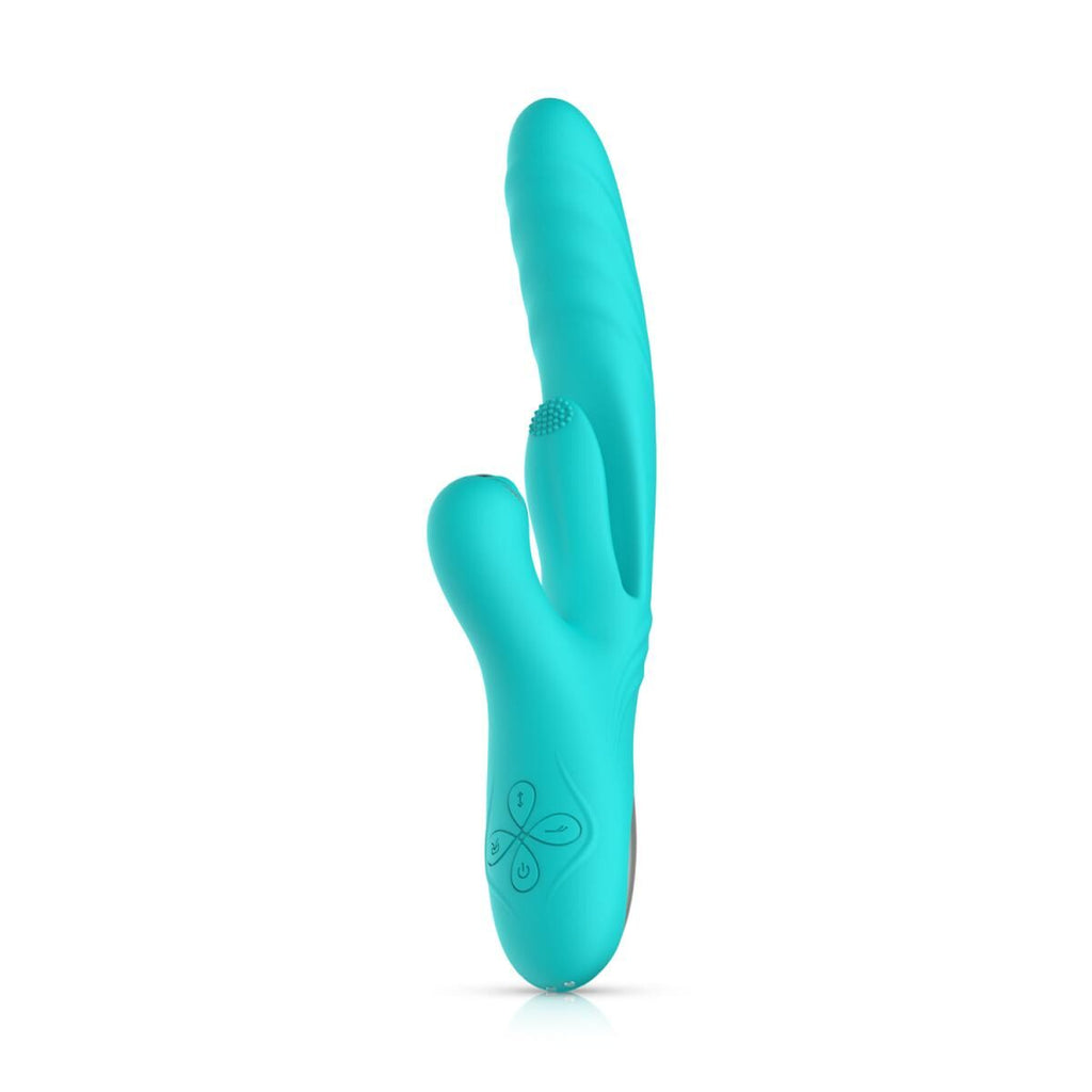Вібратор-кролик Good Vibes Only Lisa Thrusting Rabbit Vibrator with G-Spot Stimulator