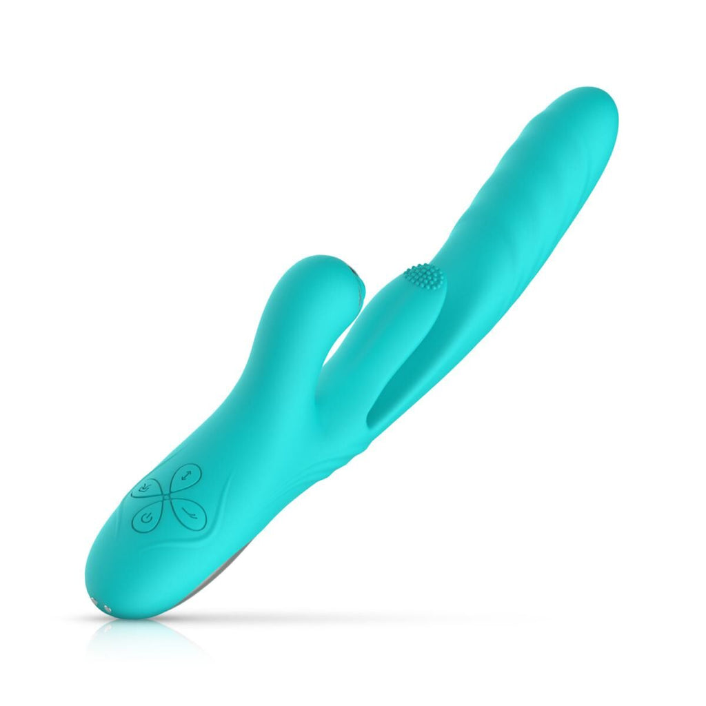Вібратор-кролик Good Vibes Only Lisa Thrusting Rabbit Vibrator with G-Spot Stimulator
