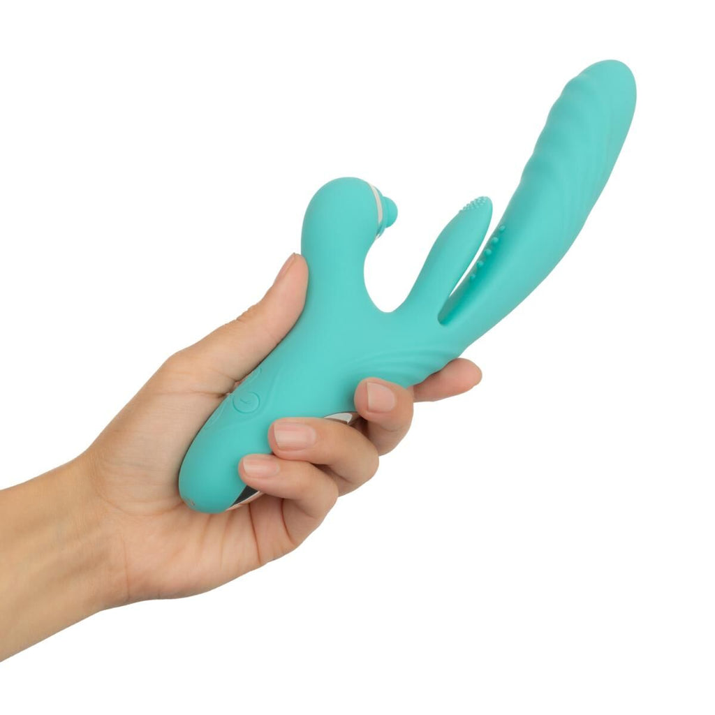 Вібратор-кролик Good Vibes Only Lisa Thrusting Rabbit Vibrator with G-Spot Stimulator