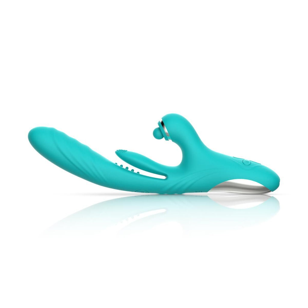 Вібратор-кролик Good Vibes Only Lisa Thrusting Rabbit Vibrator with G-Spot Stimulator