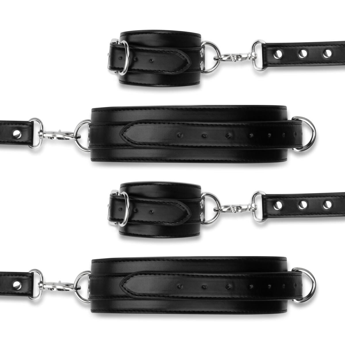 Фіксатори Bedroom Fantasies Cuffs & Hogtie