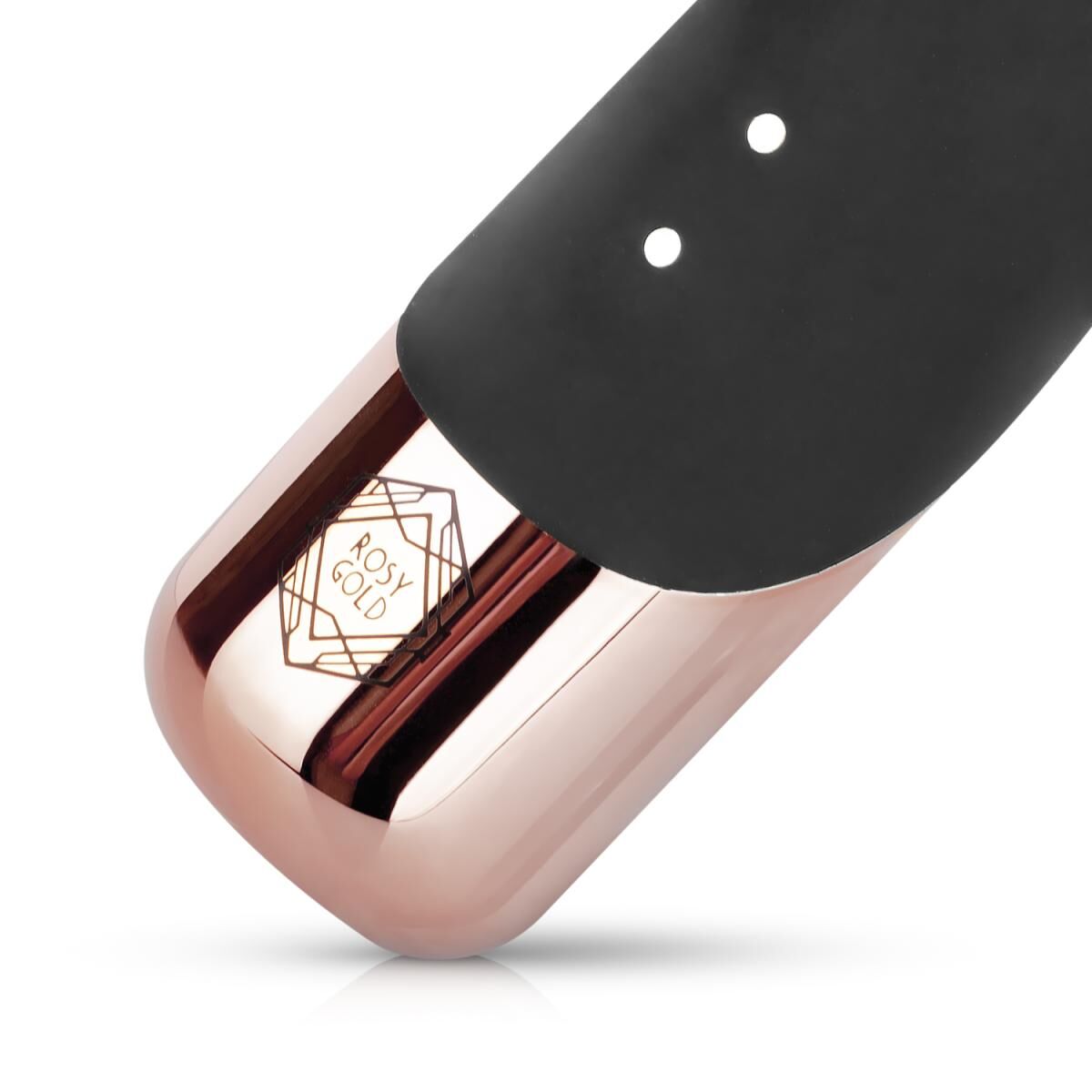 Вібратор-кролик Rosy Gold Rabbit Vibrator with thrusting function