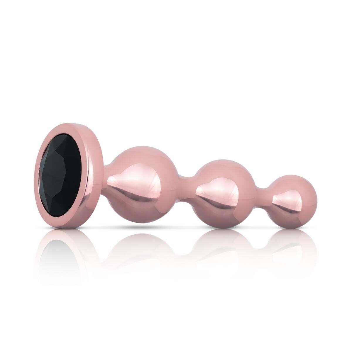 Набір анальних іграшок Rosy Gold Metal Butt Plug