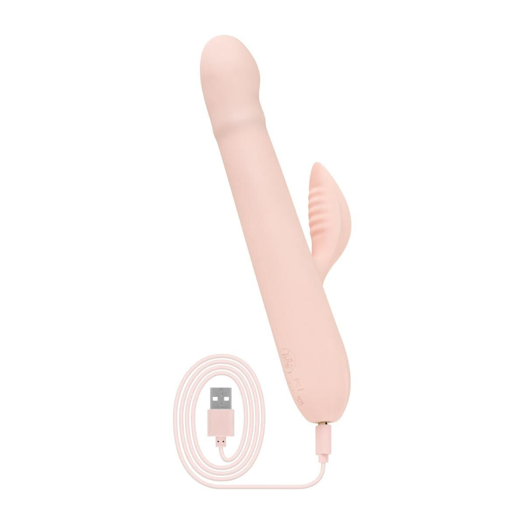 Вібратор-кролик Good Vibes Only SHAI Thrusting Vibrator Soft Silicone