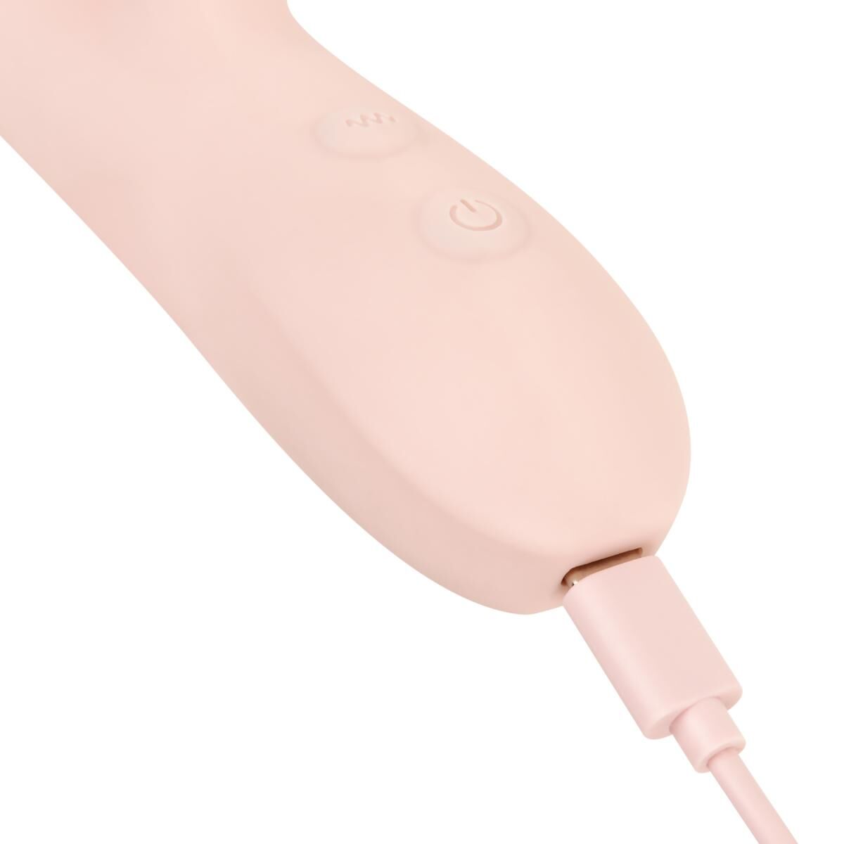 Вібратор-кролик Good Vibes Only SHAI Thrusting Vibrator Soft Silicone