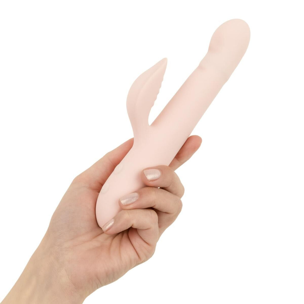 Вібратор-кролик Good Vibes Only SHAI Thrusting Vibrator Soft Silicone
