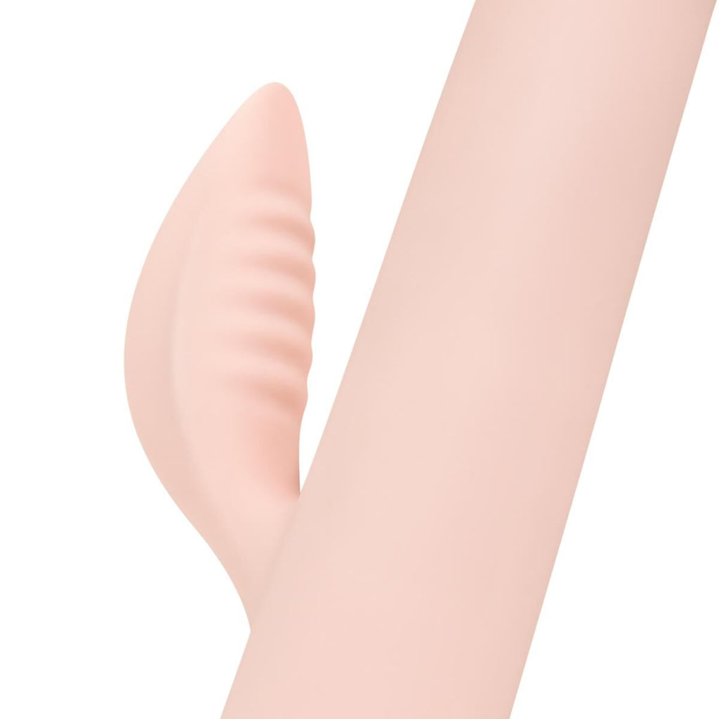Вібратор-кролик Good Vibes Only SHAI Thrusting Vibrator Soft Silicone