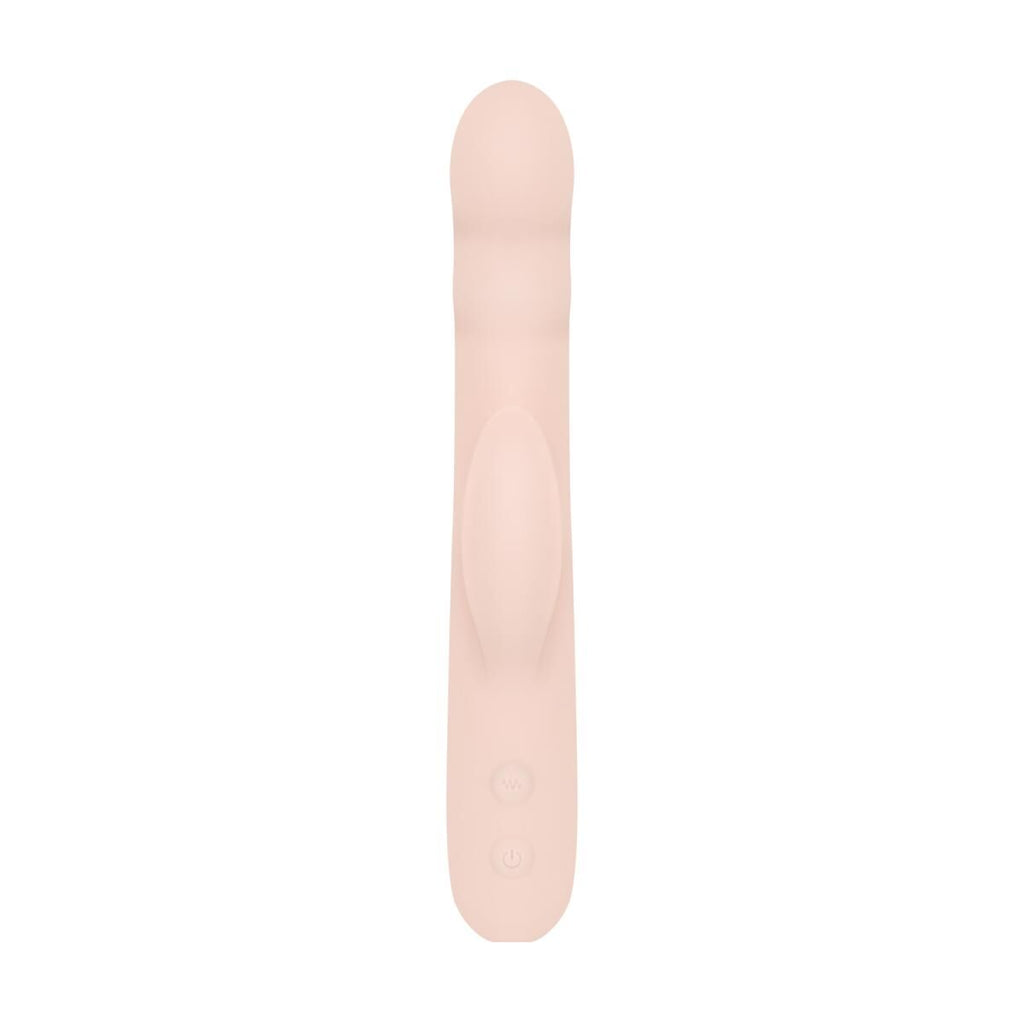 Вібратор-кролик Good Vibes Only SHAI Thrusting Vibrator Soft Silicone