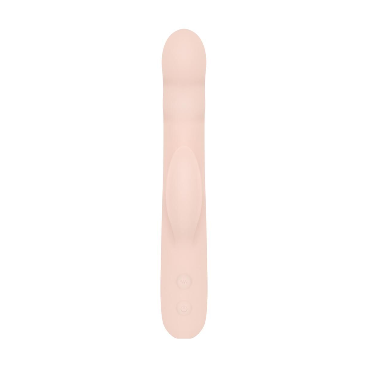 Вібратор-кролик Good Vibes Only SHAI Thrusting Vibrator Soft Silicone