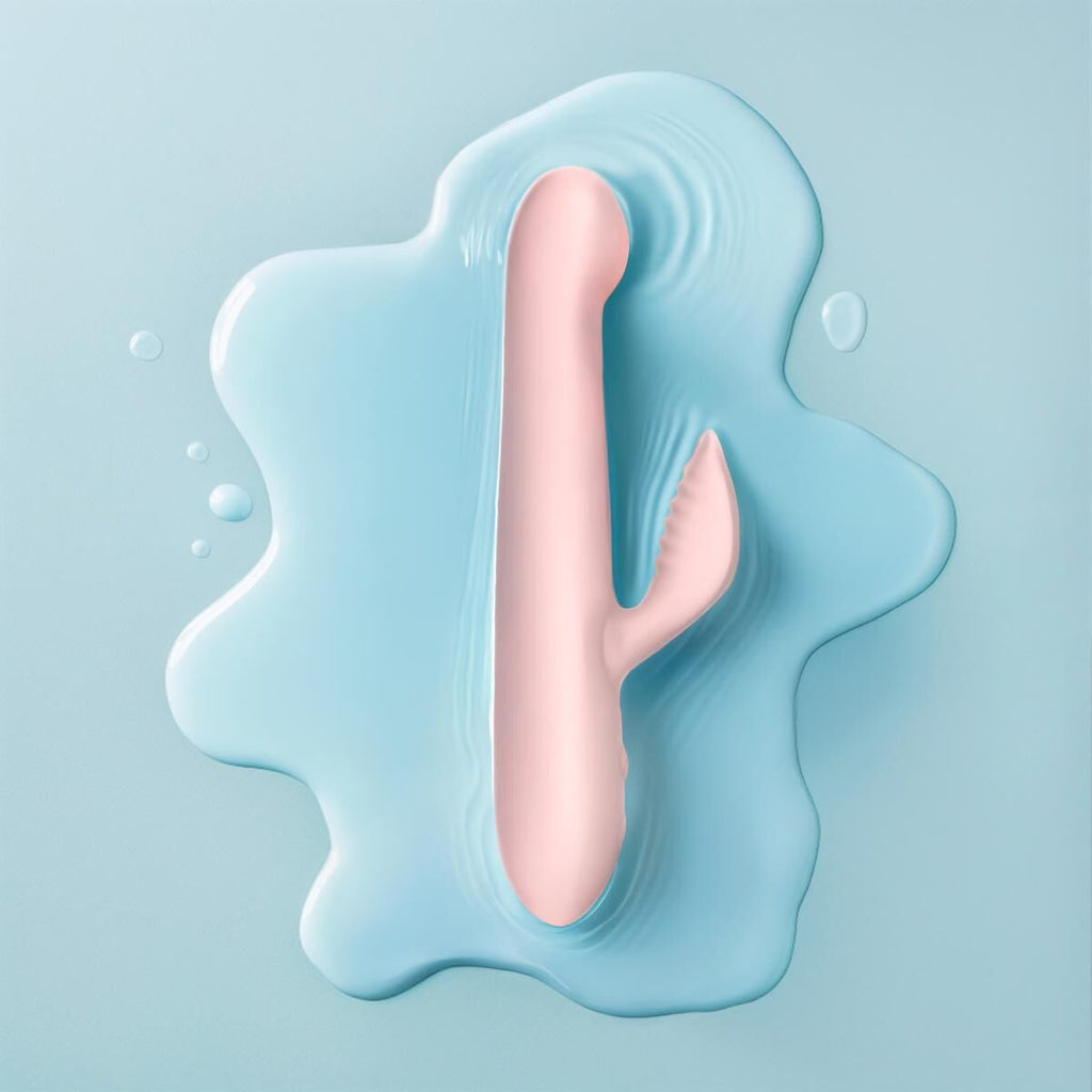 Вібратор-кролик Good Vibes Only SHAI Thrusting Vibrator Soft Silicone