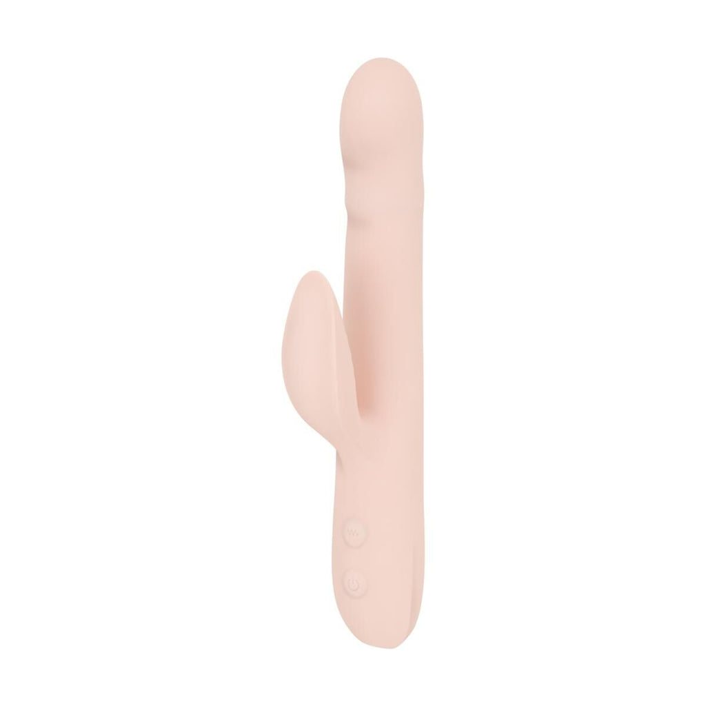 Вібратор-кролик Good Vibes Only SHAI Thrusting Vibrator Soft Silicone
