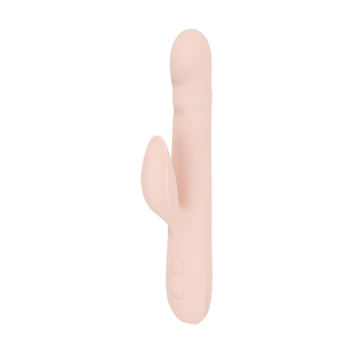 Вібратор-кролик Good Vibes Only SHAI Thrusting Vibrator Soft Silicone