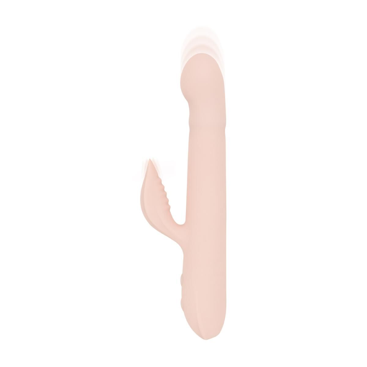 Вібратор-кролик Good Vibes Only SHAI Thrusting Vibrator Soft Silicone