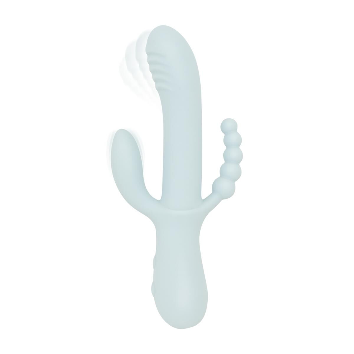 Вібратор-кролик Good Vibes Only SAGE Triple Stimulation Vibe Soft Silicone