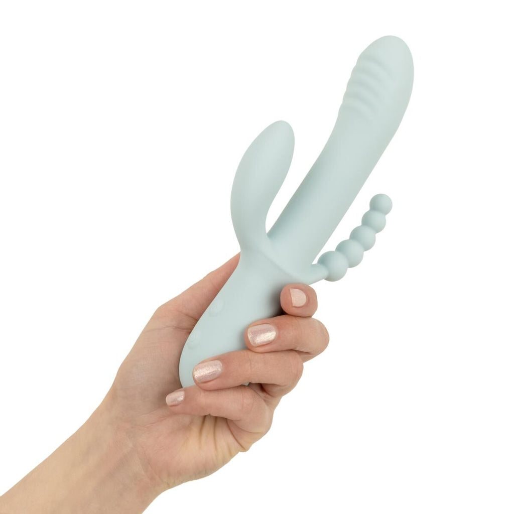 Вібратор-кролик Good Vibes Only SAGE Triple Stimulation Vibe Soft Silicone