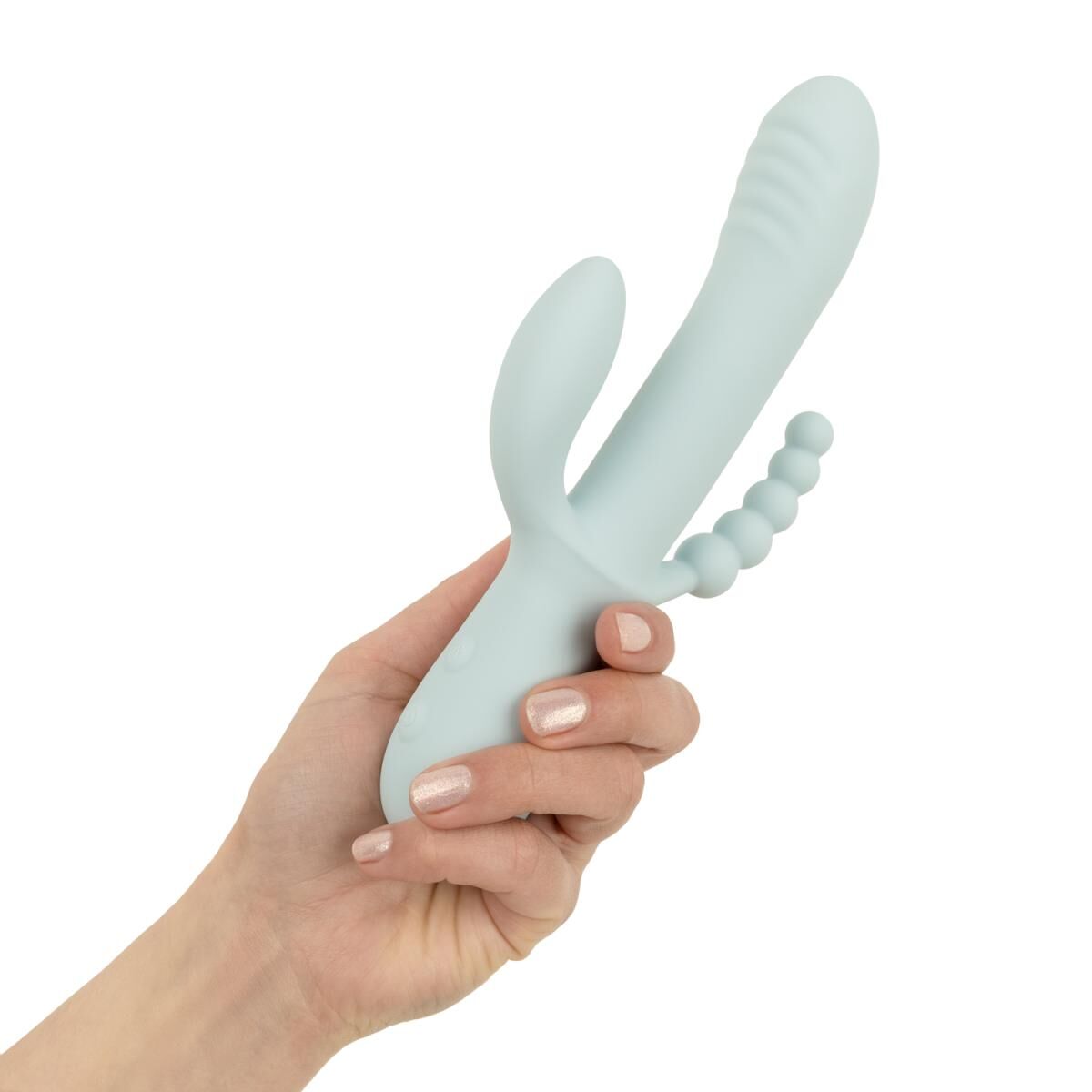 Вібратор-кролик Good Vibes Only SAGE Triple Stimulation Vibe Soft Silicone
