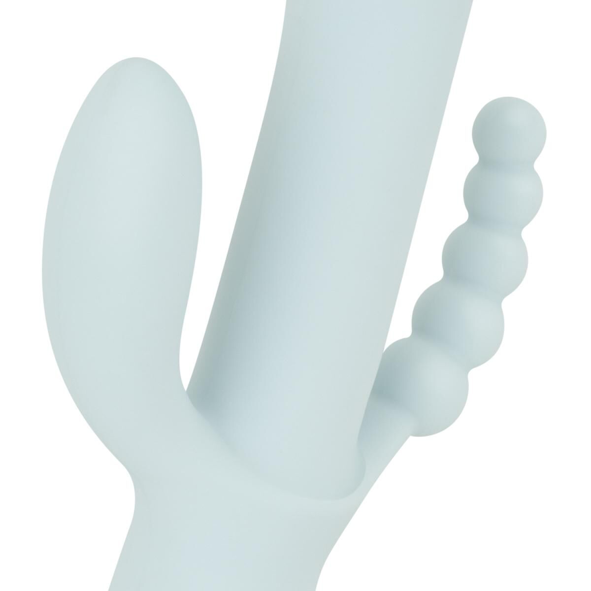 Вібратор-кролик Good Vibes Only SAGE Triple Stimulation Vibe Soft Silicone