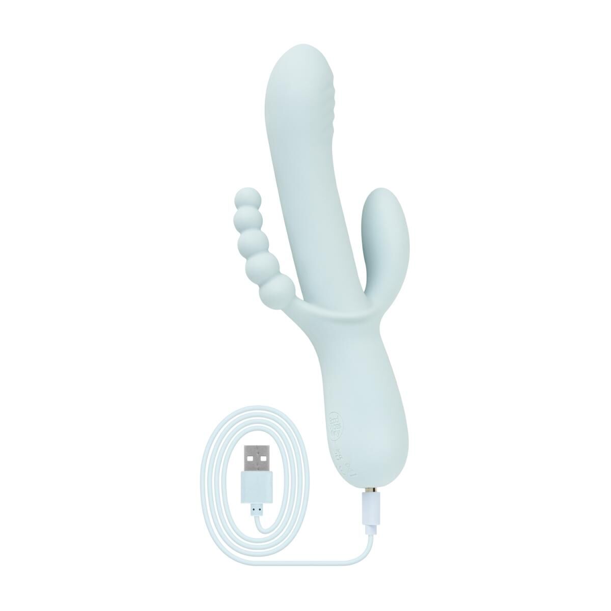 Вібратор-кролик Good Vibes Only SAGE Triple Stimulation Vibe Soft Silicone