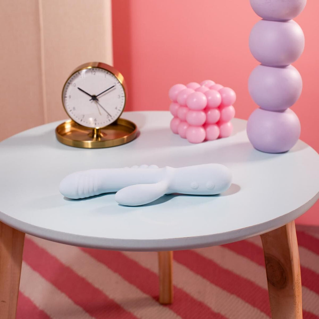 Вібратор-кролик Good Vibes Only SAGE Triple Stimulation Vibe Soft Silicone