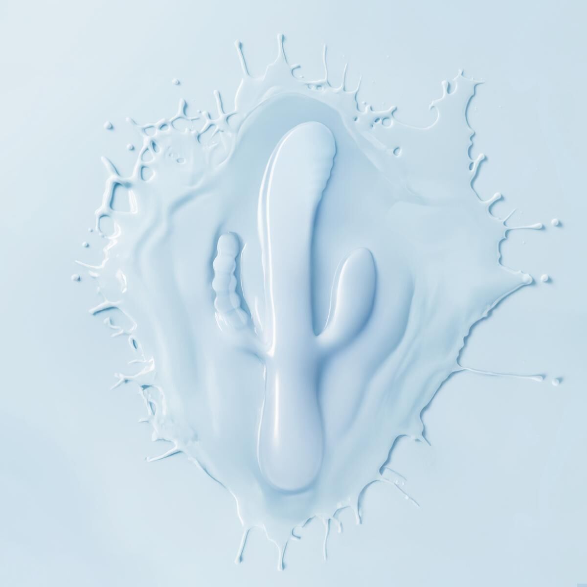 Вібратор-кролик Good Vibes Only SAGE Triple Stimulation Vibe Soft Silicone