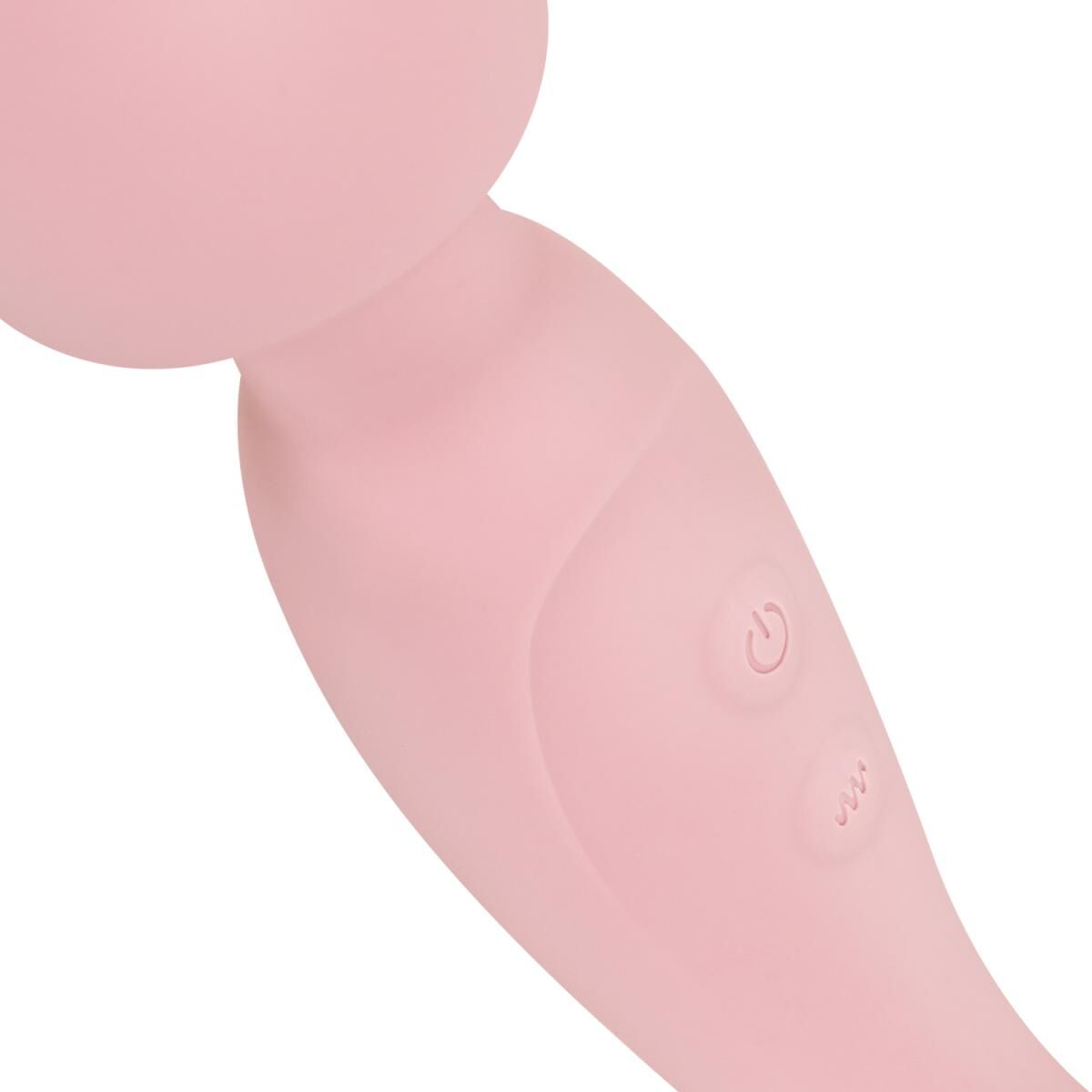 Вібромасажер Good Vibes Only SIMI Double-Sided Wand Vibrator Soft Silicone