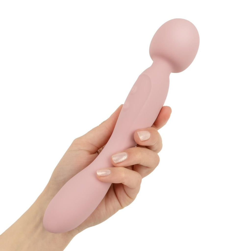 Вібромасажер Good Vibes Only SIMI Double-Sided Wand Vibrator Soft Silicone