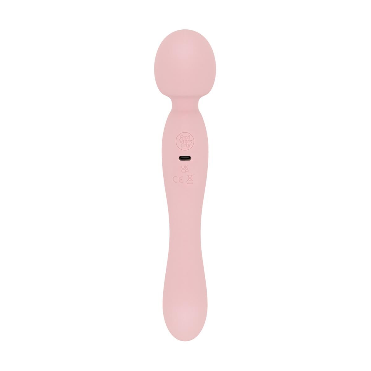Вібромасажер Good Vibes Only SIMI Double-Sided Wand Vibrator Soft Silicone