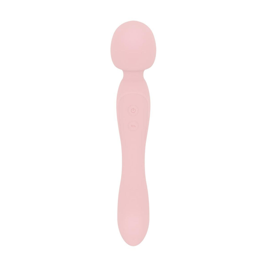 Вібромасажер Good Vibes Only SIMI Double-Sided Wand Vibrator Soft Silicone