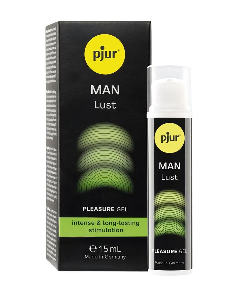 Рідкий вібратор для чоловіків pjur MAN Lust