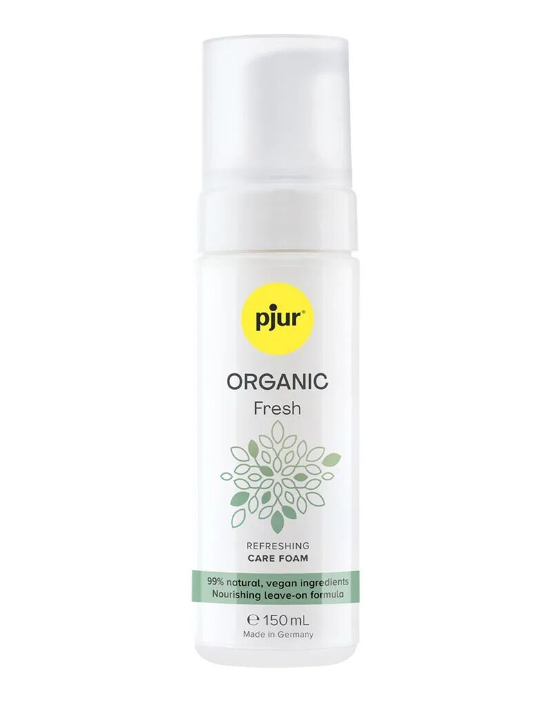 Органічна піна для інтимної гігієни pjur ORGANIC Fresh