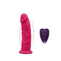 Фалоімітатор з вібрацією SilexD Henry Vibro Pink MODEL 2 size 7in + LRS