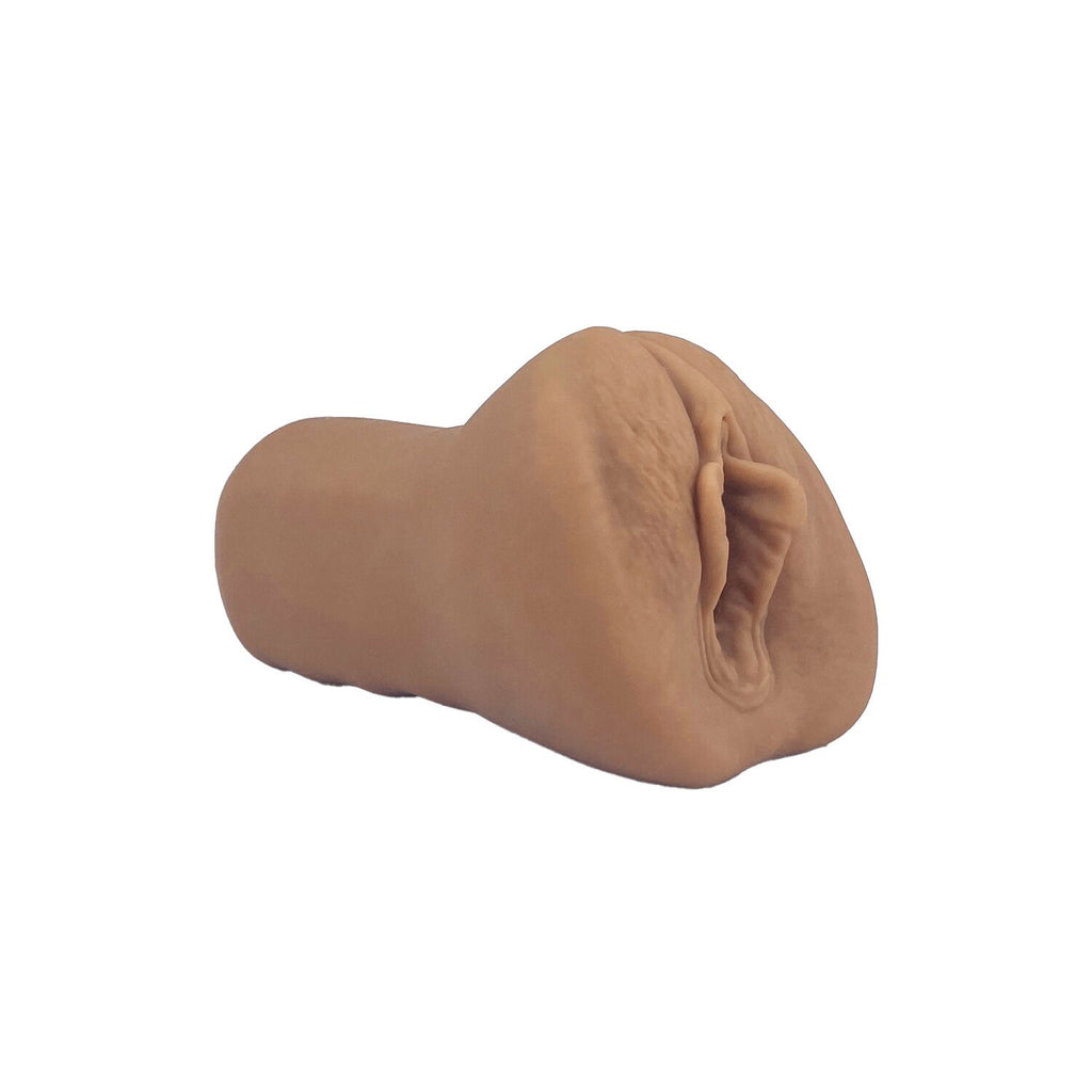 Мастурбатор-вагіна Alive Emma Super Realistic Masturbator M Caramel