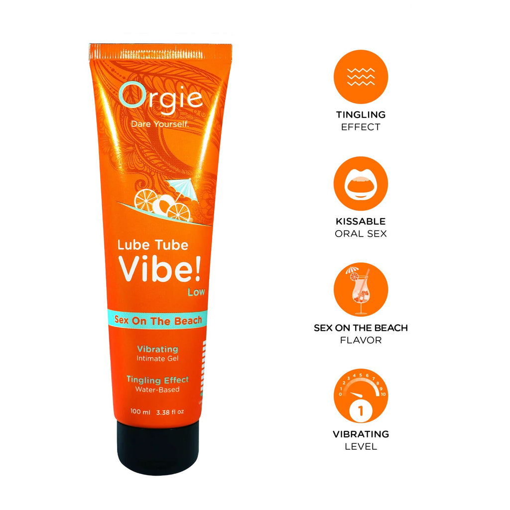 Вібролубрикант Orgie Lube Tube