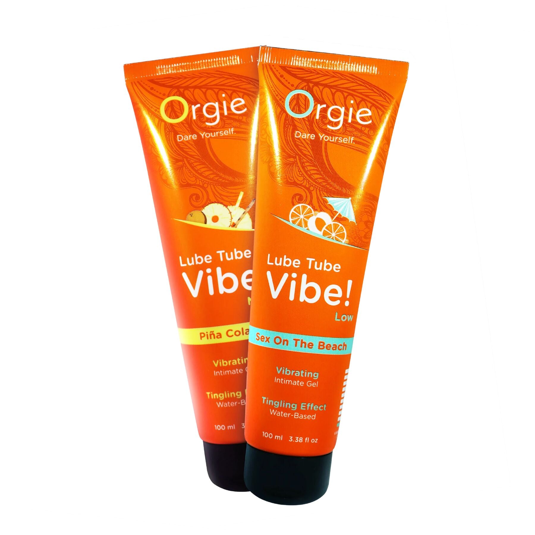 Вібролубрикант Orgie Lube Tube