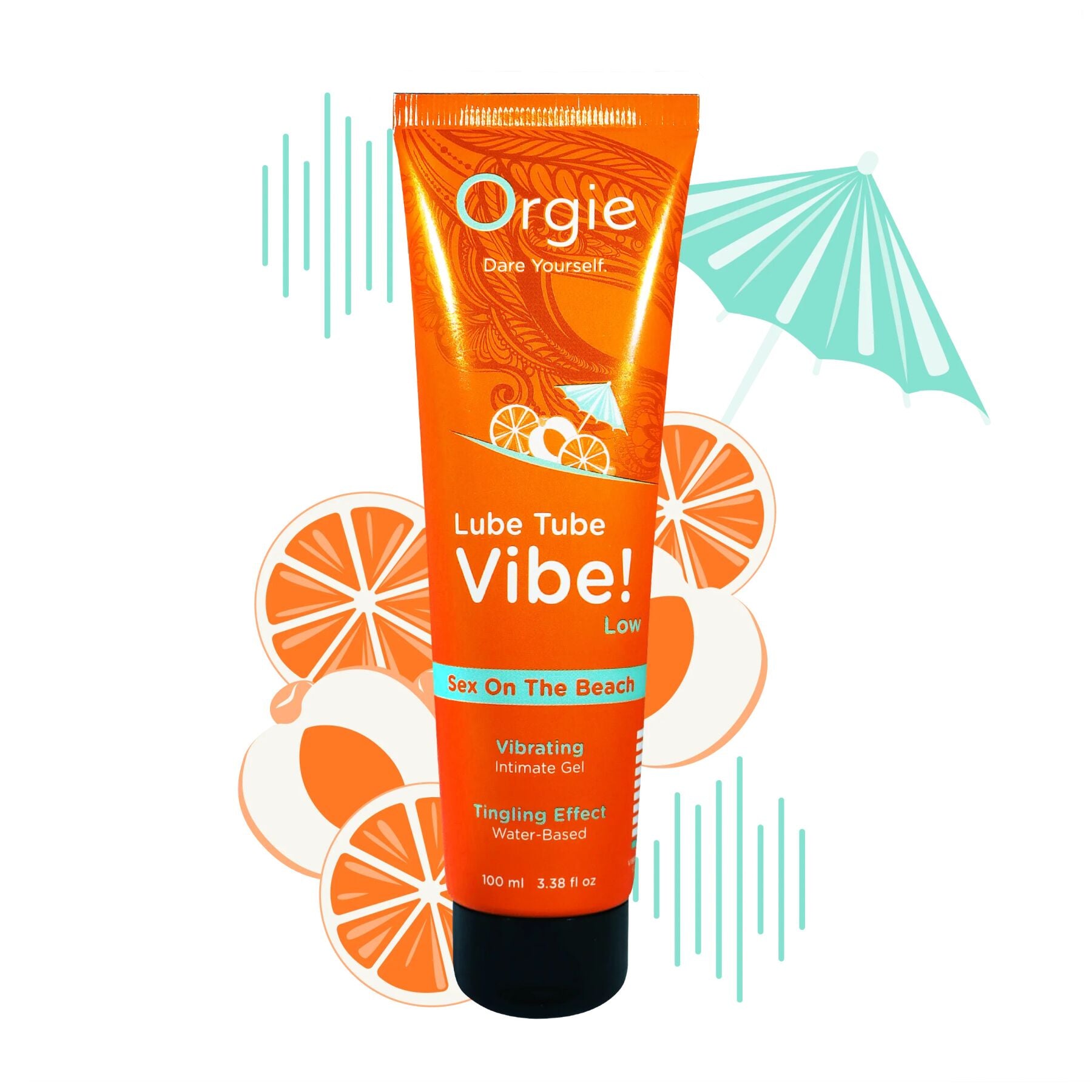 Вібролубрикант Orgie Lube Tube