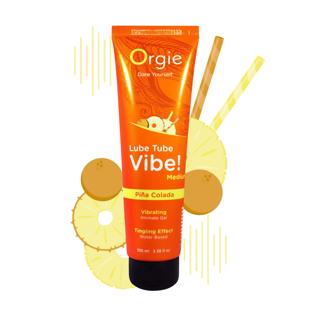 Вібролубрикант Orgie Lube Tube