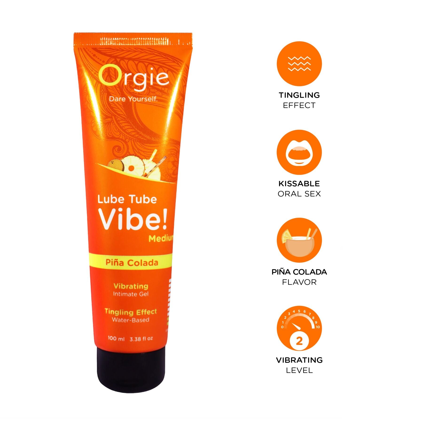 Вібролубрикант Orgie Lube Tube
