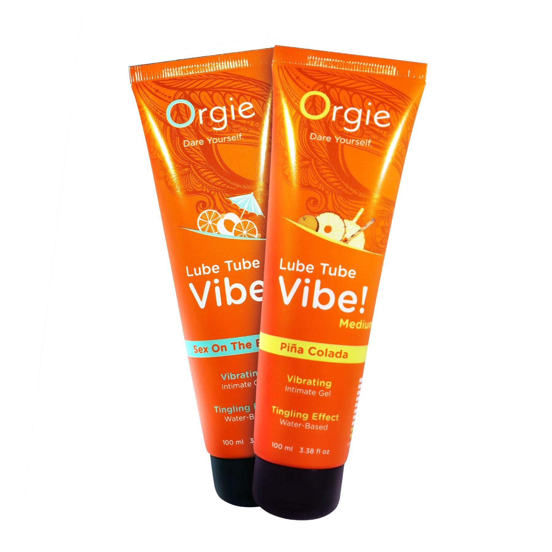 Вібролубрикант Orgie Lube Tube