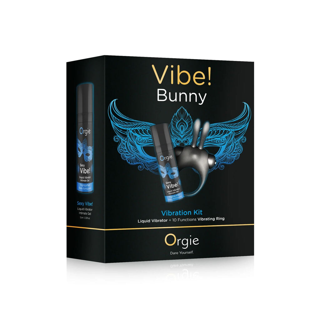 Набір Orgie Vibe Bunny: рідкий