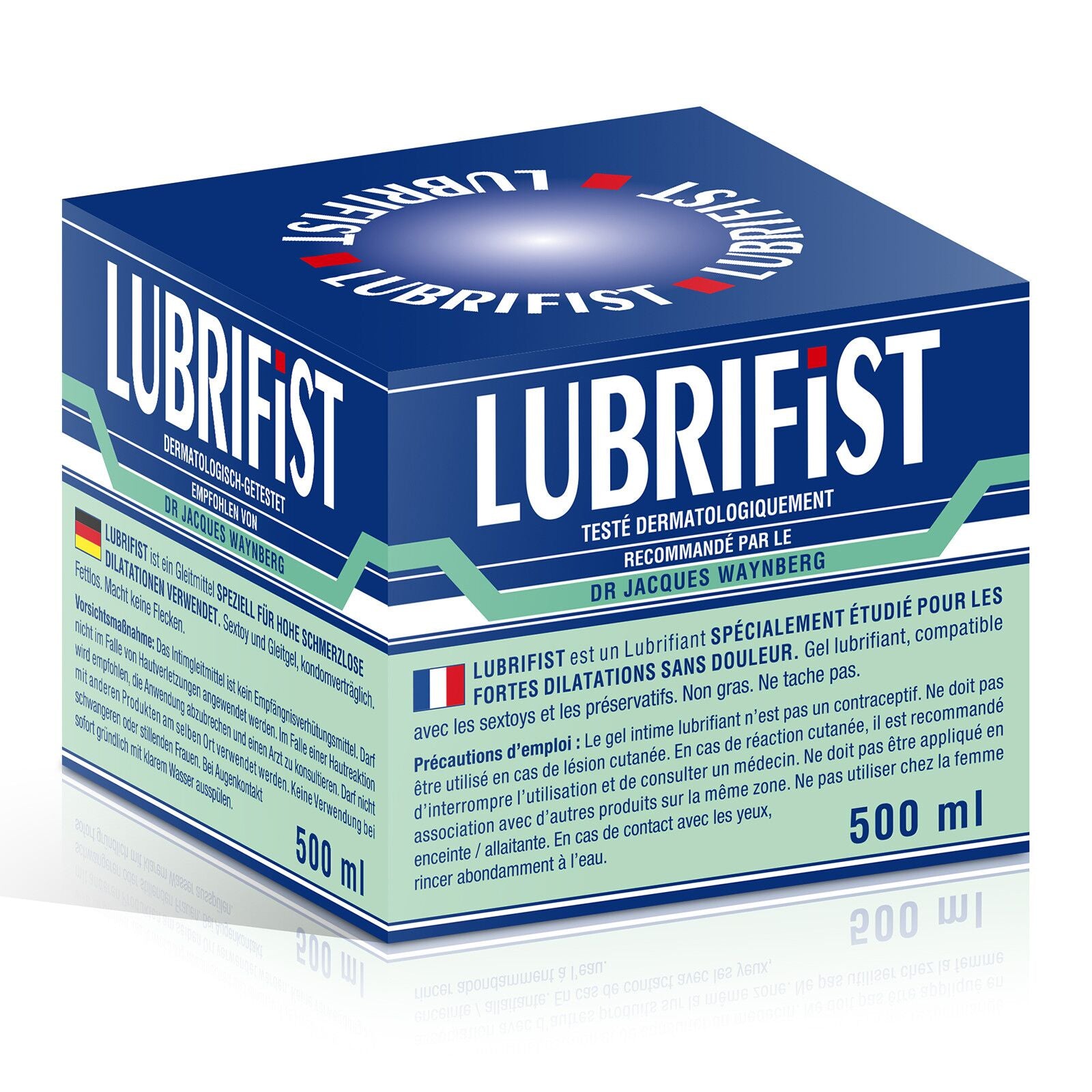 Лубрикант для фістингу Lubrix LUBRIFIST