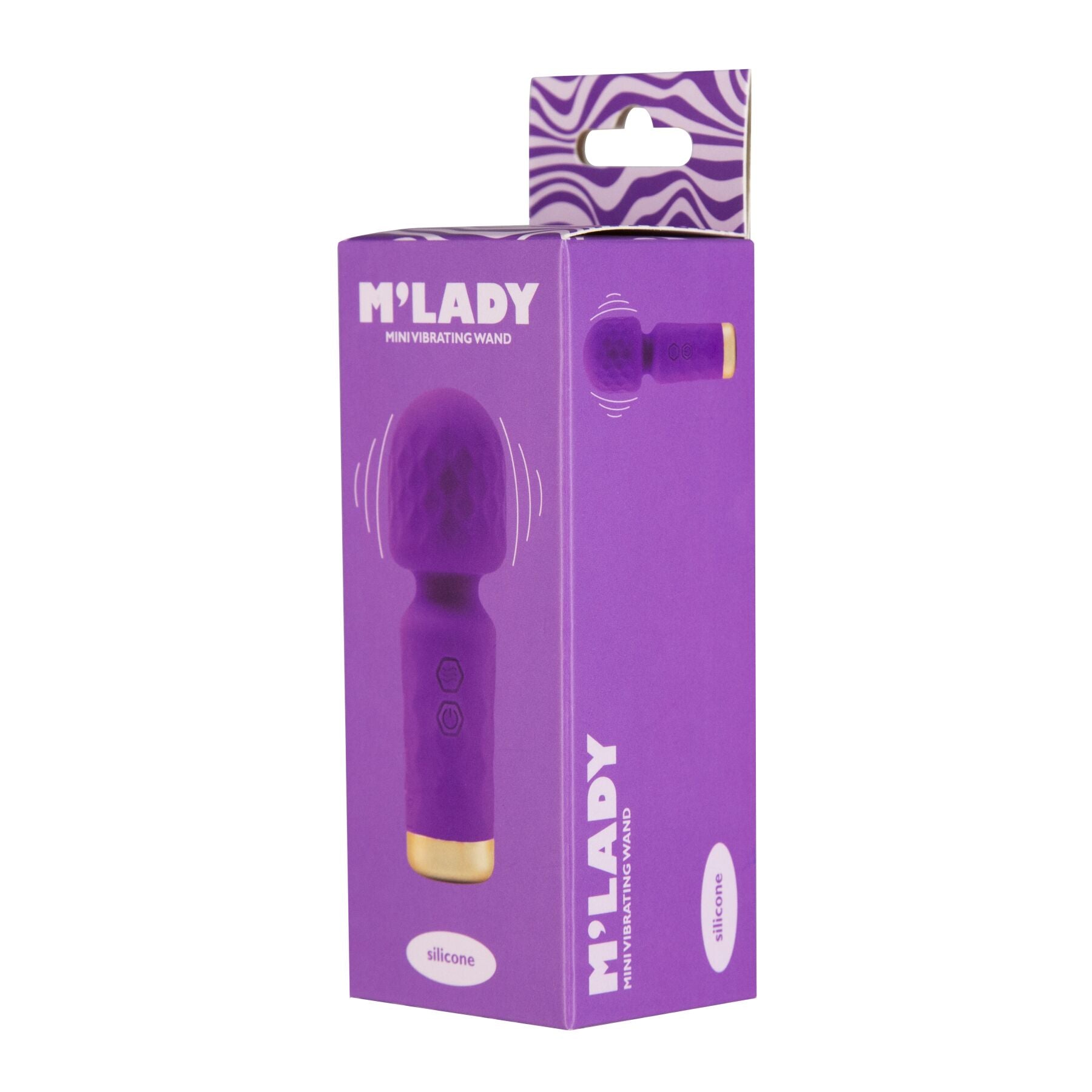 BMS Вібромасажер M’Lady Mini Vibrating Wand