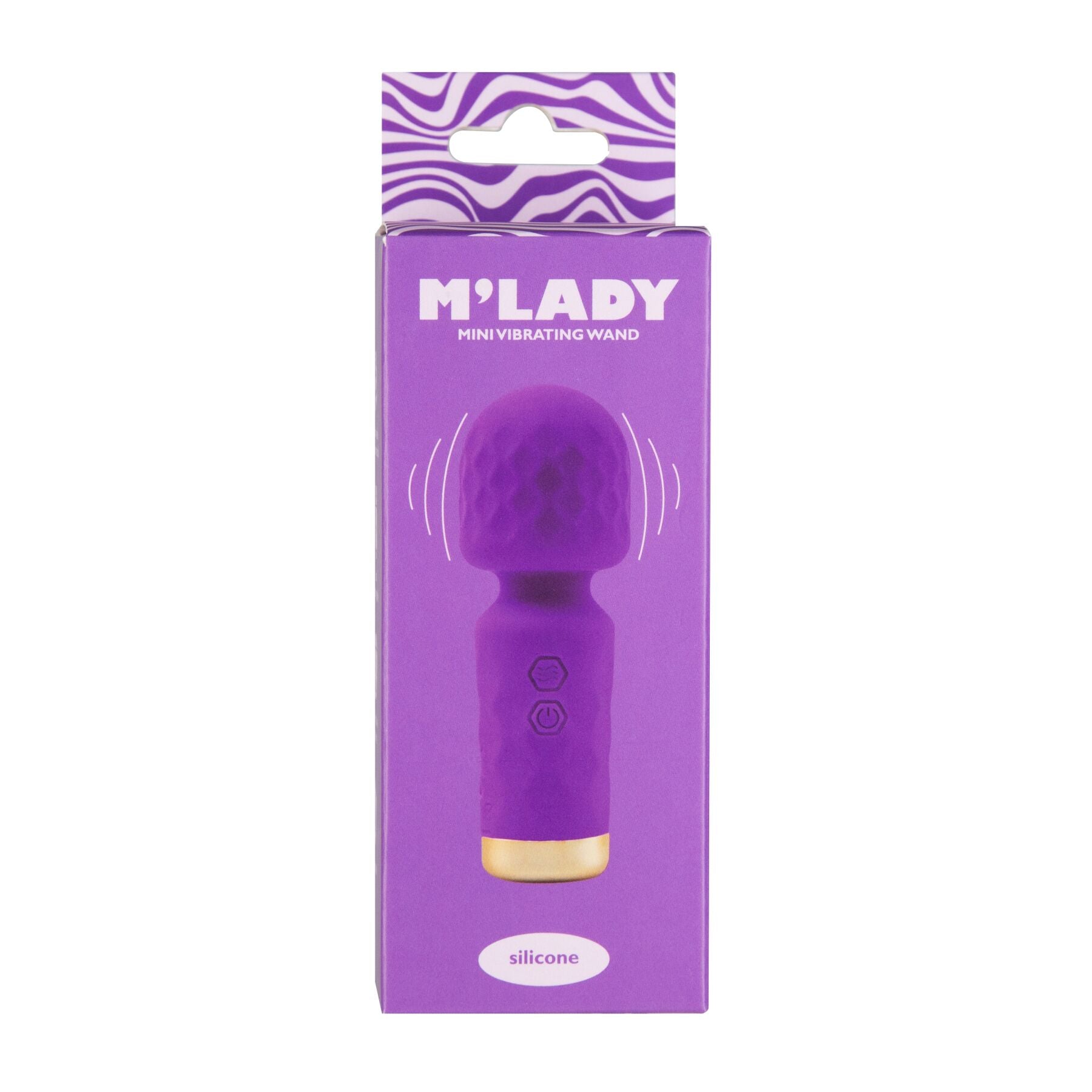 BMS Вібромасажер M’Lady Mini Vibrating Wand